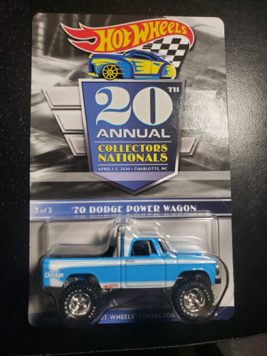 70 Dodge Power Wagon