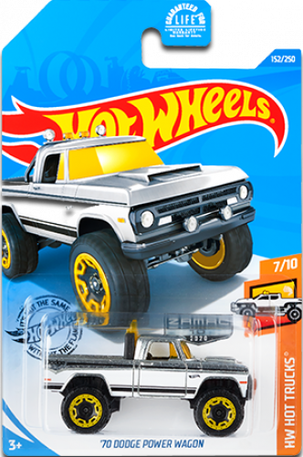 70 Dodge Power Wagon