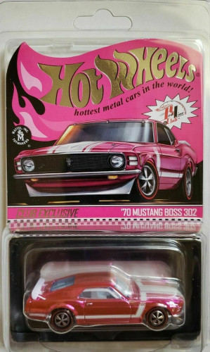 70 Mustang Boss 302
