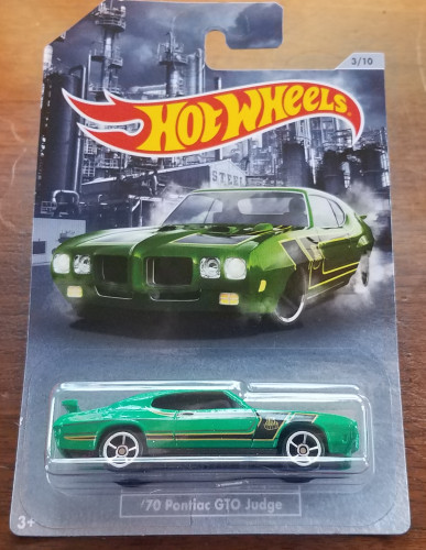 70 Pontiac GTO Judge