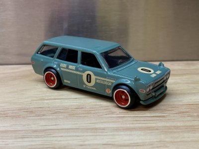 71 Datsun Bluebird 510 Wagon