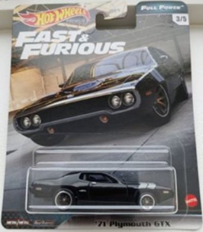 71 Plymouth GTX