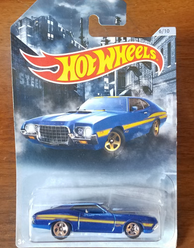 72 Ford Gran Torino Sport