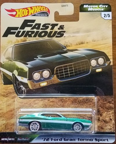 72 Ford Gran Torino Sport