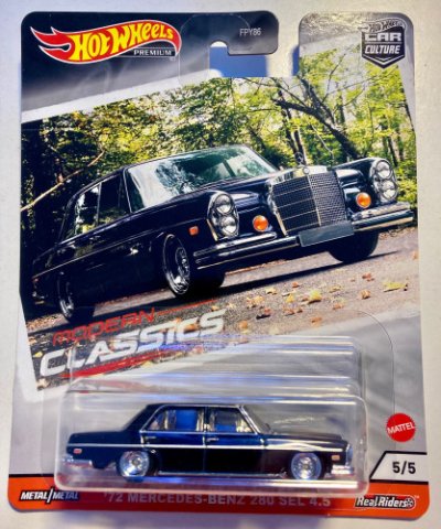 72 Mercedes-Benz 280 SEL 4.5