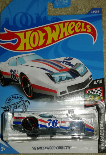76 Greenwood Corvette
