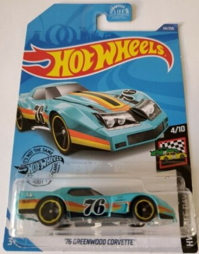 76 Greenwood Corvette