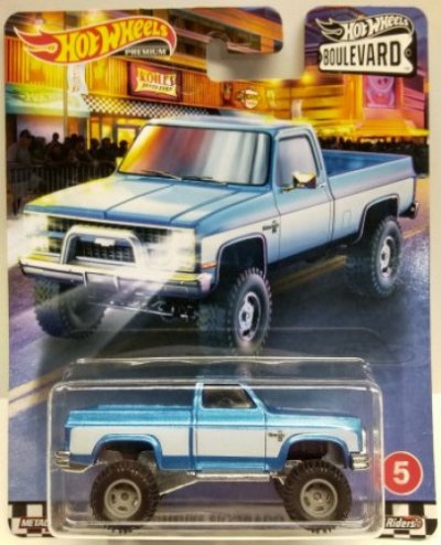 83 Chevy Silverado 4x4