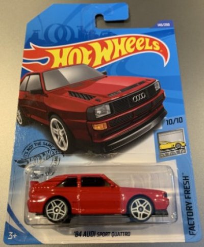 84 Audi Sport Quattro