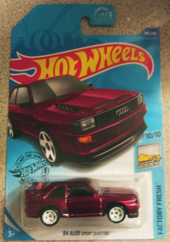 84 Audi Sport Quattro