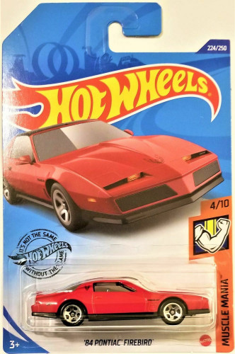 84 Pontiac Firebird