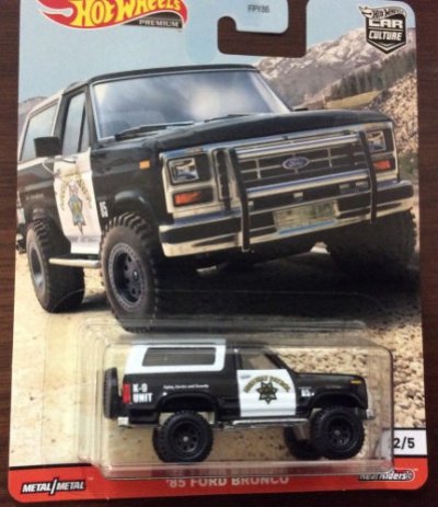 85 Ford Bronco