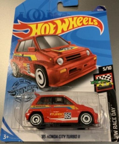 85 Honda City Turbo II