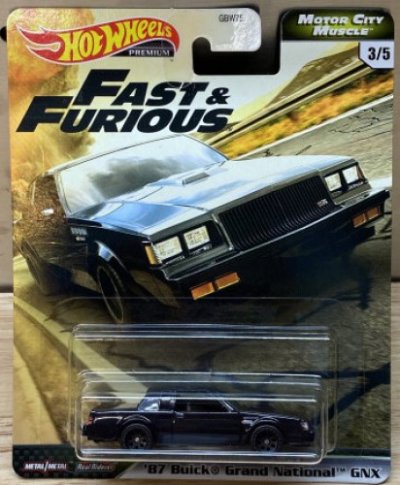 87 Buick Grand National GNX