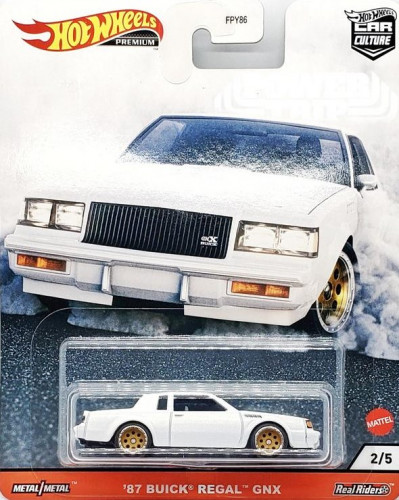 87 Buick Regal GNX