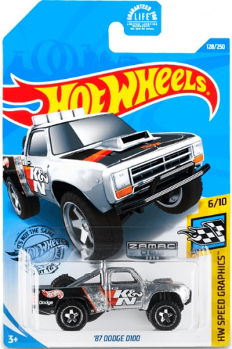 87 Dodge D100