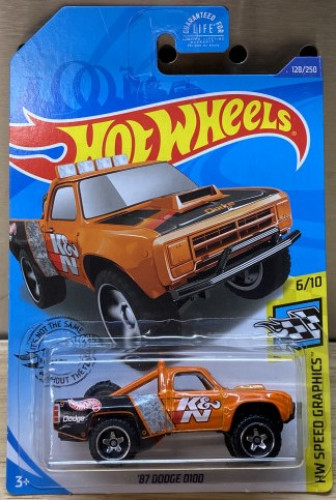 87 Dodge D100