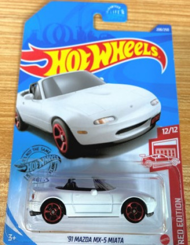 91 Mazda MX-5 Miata