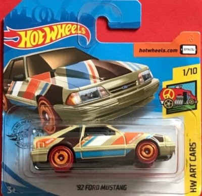 92 Ford Mustang