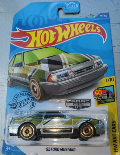 92 Ford Mustang