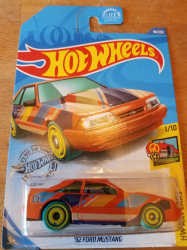 92 Ford Mustang