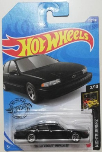 96 Chevrolet Impala SS