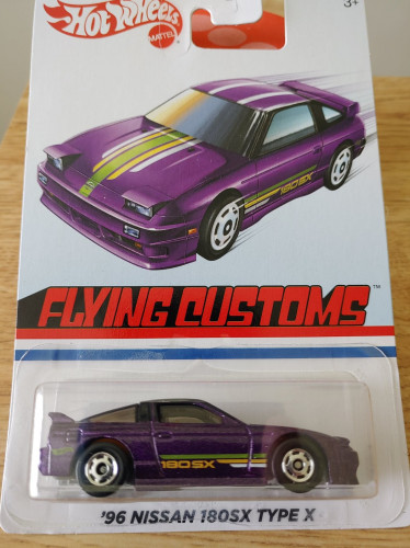 96 Nissan 180SX Type X