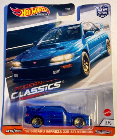 98 Subaru Impreza 22B STi-Version