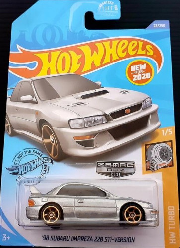 98 Subaru Impreza 22B STi-Version