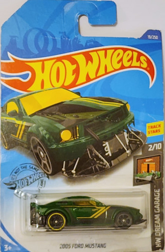 2005 Ford Mustang