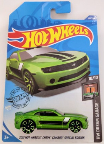 2013 Hot Wheels Chevy Camaro Special Edition