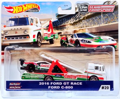 2016 Ford GT Race & Ford C-800
