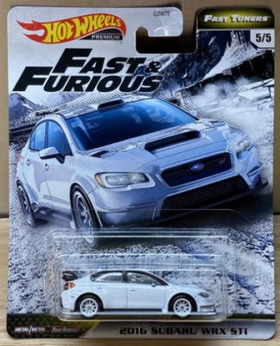 2016 Subaru WRX STI