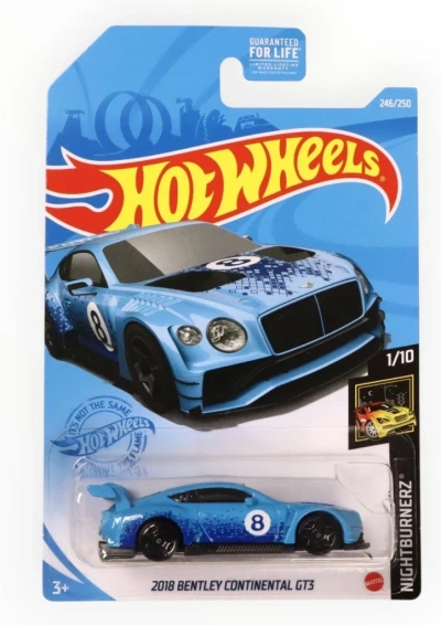 2018 Bentley Continental GT3