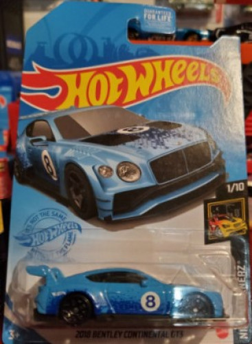 2018 Bentley Continental GT3