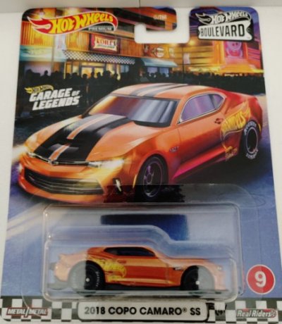 2018 COPO Camaro SS
