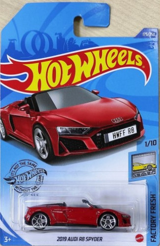 2019 Audi R8 Spyder