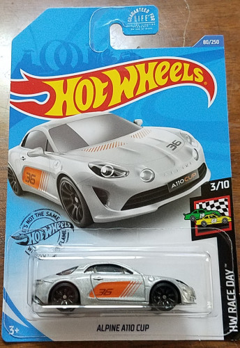 Alpine A110 Cup