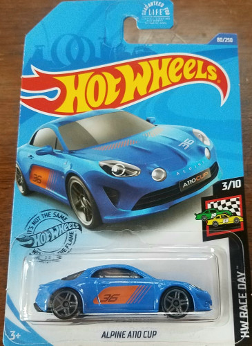 Alpine A110 Cup
