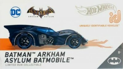Batman: Arkham Asylum Batmobile