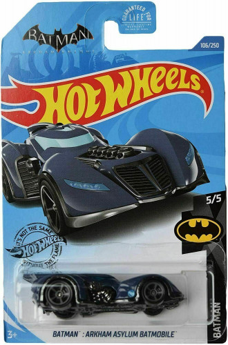 Batman: Arkham Asylum Batmobile