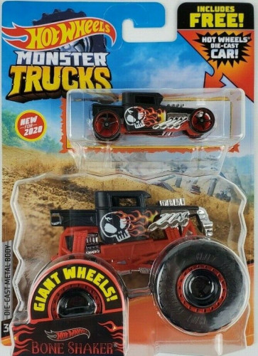 Bone Shaker Monster Truck And Bone Shaker