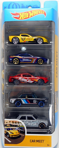 Car Meet 5-Pack