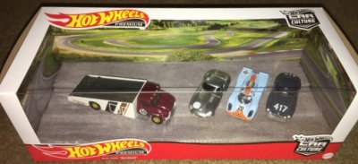 Iconic Racers Premium Collector Set