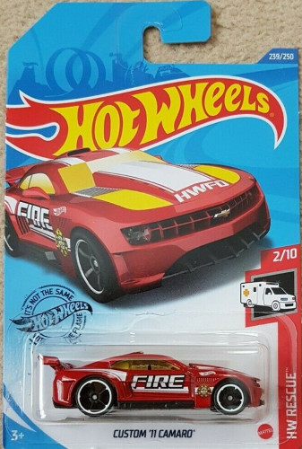 Custom '11 Camaro