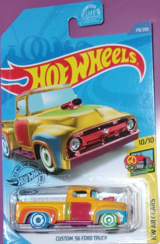 Custom '56 Ford Truck