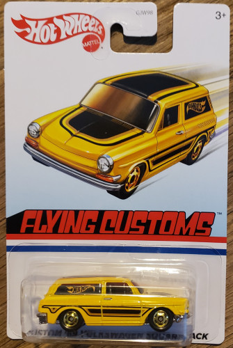 Custom '69 Volkswagen Squareback