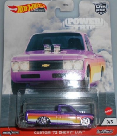 Custom '72 Chevy Luv