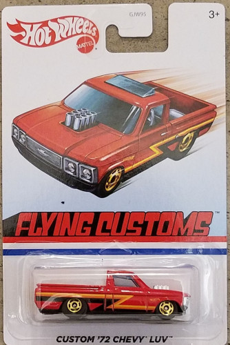 Custom '72 Chevy LUV