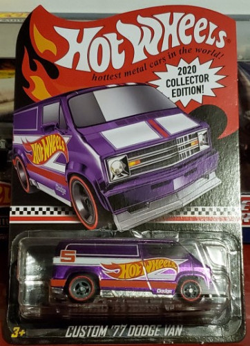 Custom '77 Dodge Van